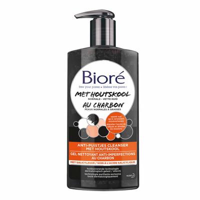 Biore Anti spot cleanser houtskool