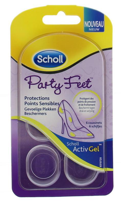 Active gel gevoelige plekken