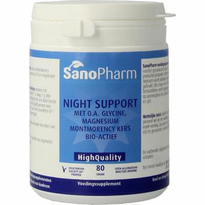 SanoPharm Night support