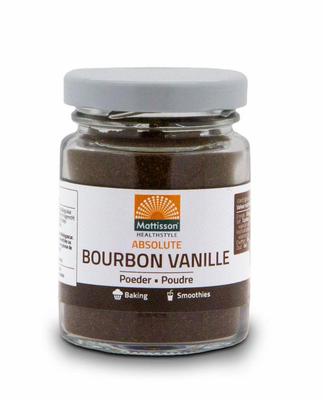 Mattisson Bourbon vanille poeder