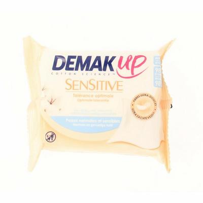 DEMAK'UP Reinigingsdoekjes sensitive