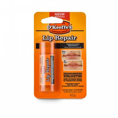 O'Keeffe's Lip repair ongeparfumeerde lippenbalsem