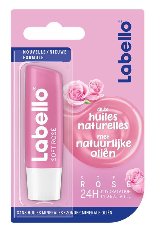 Soft rose blister