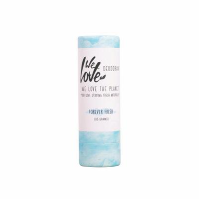 We Love The Planet 100% Natural deodorant stick forever fresh