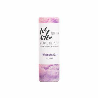 We Love The Planet 100% Natural deodorant stick lovely lavender