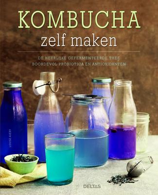 Deltas Kombucha zelf maken
