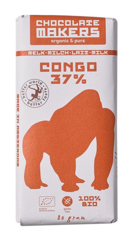 Gorilla melk 37% bio