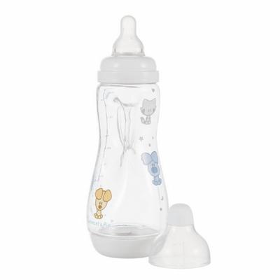 Difrax Handgreep fles 240ml Woezel & Pip