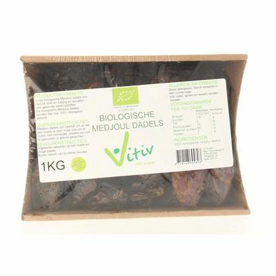 Vitiv Dadels medjoul doosje bio