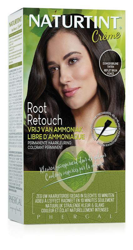 Root retouch donkerbruin