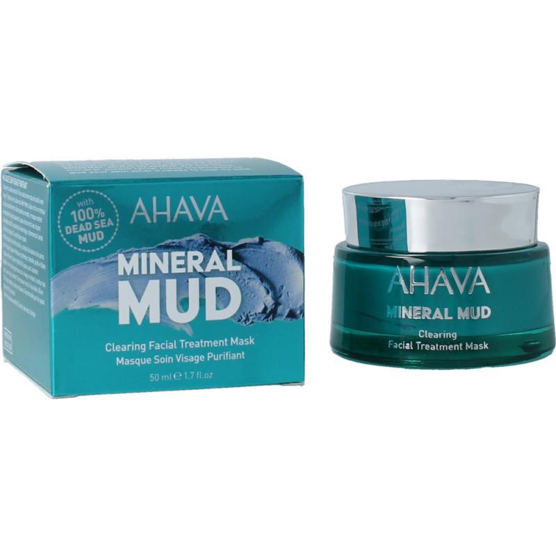Clearing facial treatment mineral mask