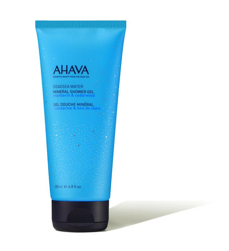 Mineral shower gel mandarin & cedarwood