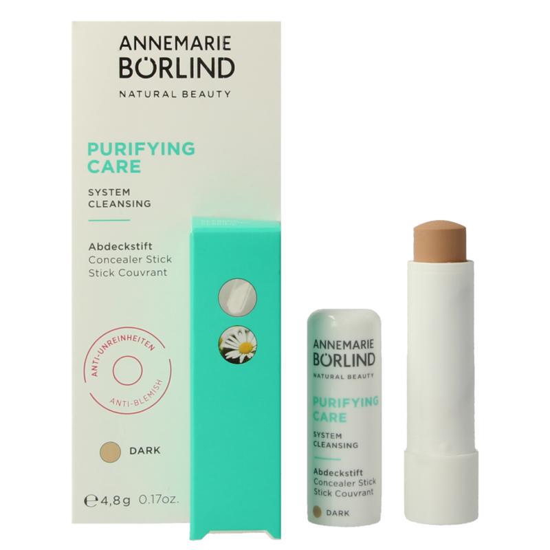 Purifying concealer stick donker