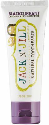 Jack N Jill Natural toothpaste blackcurrant