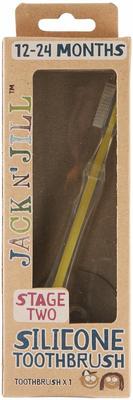 Jack N Jill Silicone toothbrush