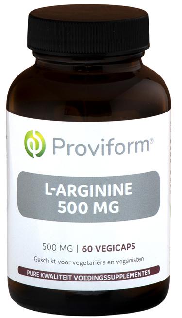 L-Arginine 500mg