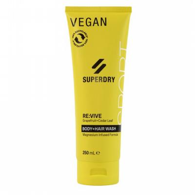 Superdry Sport RE:vive Body + hair wash