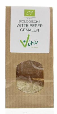 Vitiv Peper wit gemalen bio