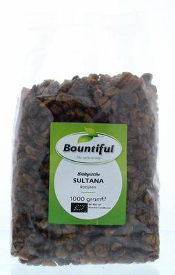Bountiful Sultana rozijnen bio