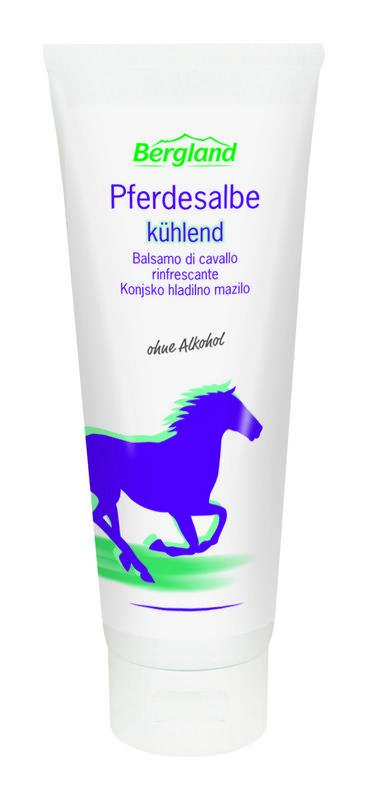Paardenzalf verkoelend