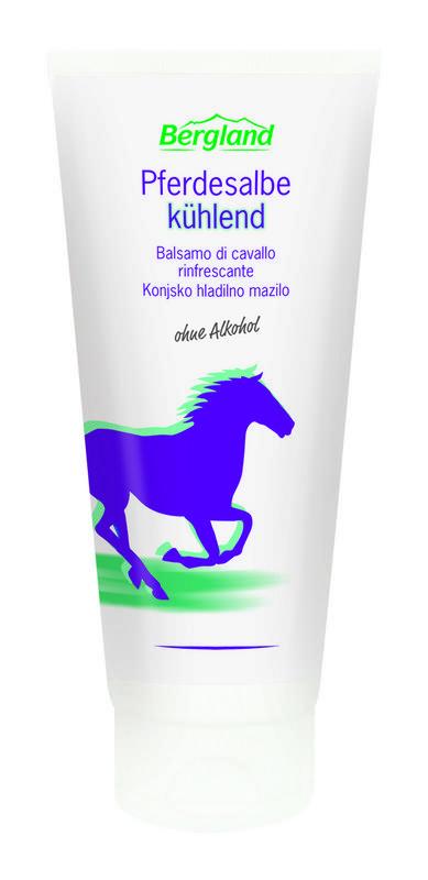 Paardenzalf verkoelend