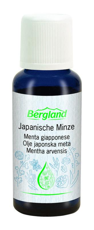 Japanse munt olie