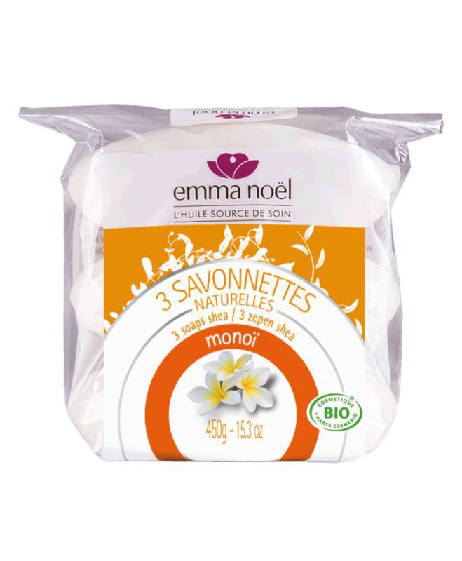 Monoi zeep bio