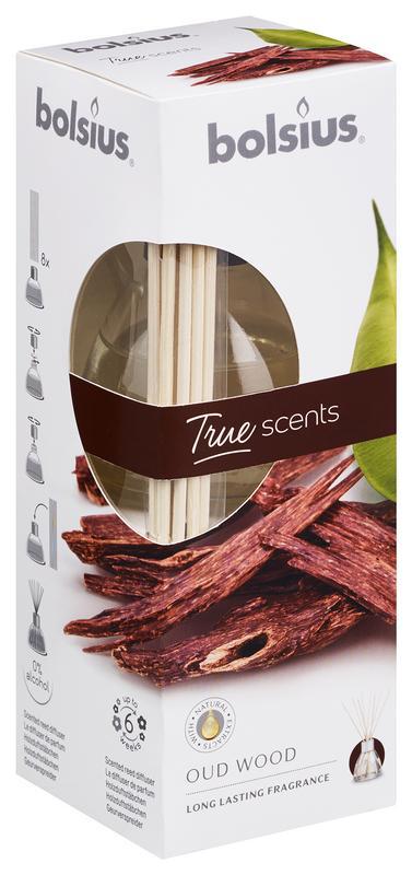 True Scents geurverspreider old wood