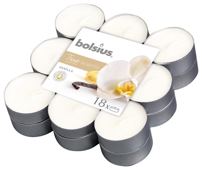 True Scents theelichten vanille