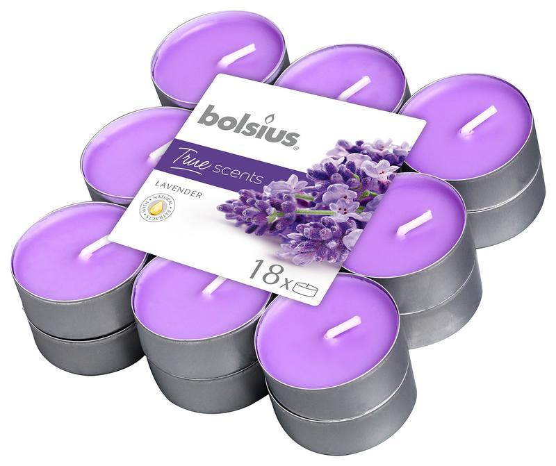 True Scents theelichten lavendel