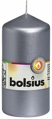 Bolsius Stompkaars 120/58 zilver