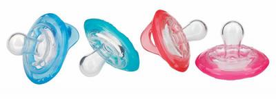 Nuby Natural flex cherry fopspeen 0-6 maanden