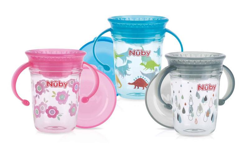 Wonder cup 240ml 6+ maanden assorti