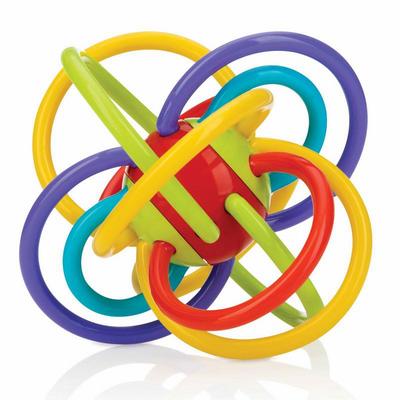 Nuby Lots a loops bijtspeeltje 6 maanden+