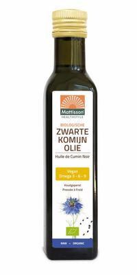 Mattisson Zwarte komijn olie bio