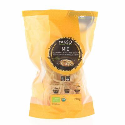 Yakso Mie nestjes bio