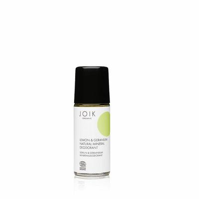 Joik Organics Lemon & geranium mineral deodorant vegan