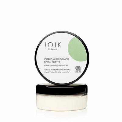 Joik Organics Citrus & bergamot body butter organic vegan