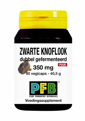 SNP Zwarte knoflook dubbel gefermenteerd