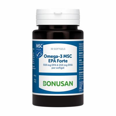 Bonusan Omega-3 MSC EPA Forte