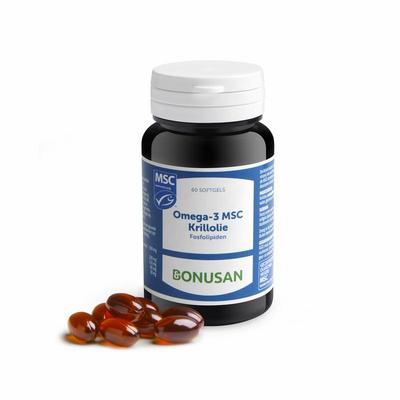 Bonusan Omega 3 MSC krillolie