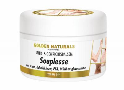 Golden Naturals Souplesse spier & gewrichtsbalsem