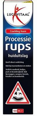 Lucovitaal Processierups huiduitslag