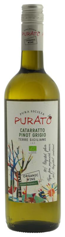 Cataratto pinot grigio 2019 bio