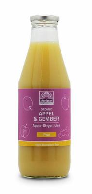 Mattisson Appel & gembersap bio