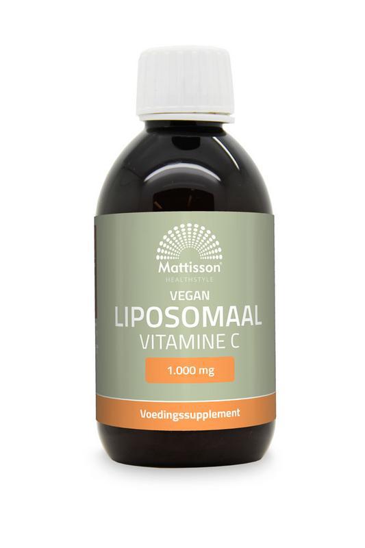 Vegan Liposomaal vitamine C 1000mg