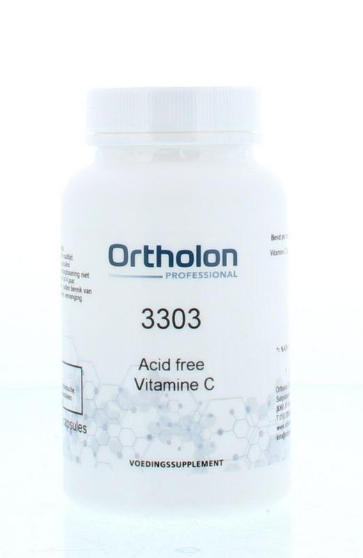 Vitamine C acid free
