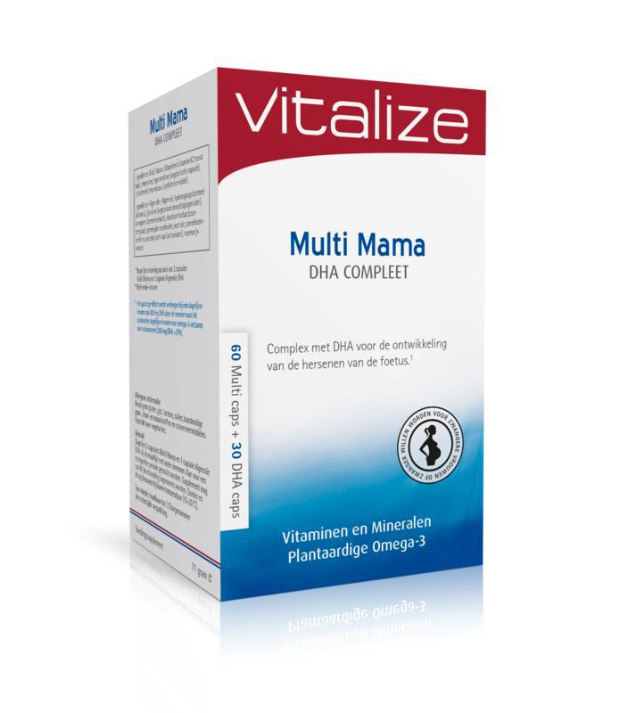 Multi mama DHA compleet