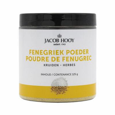 Jacob Hooy Fenegriekzaad gemalen pot