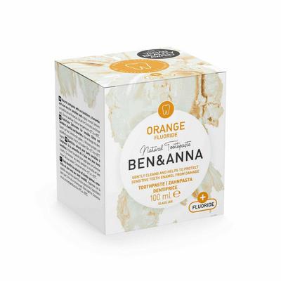 Ben & Anna Tandpasta orange fluoride